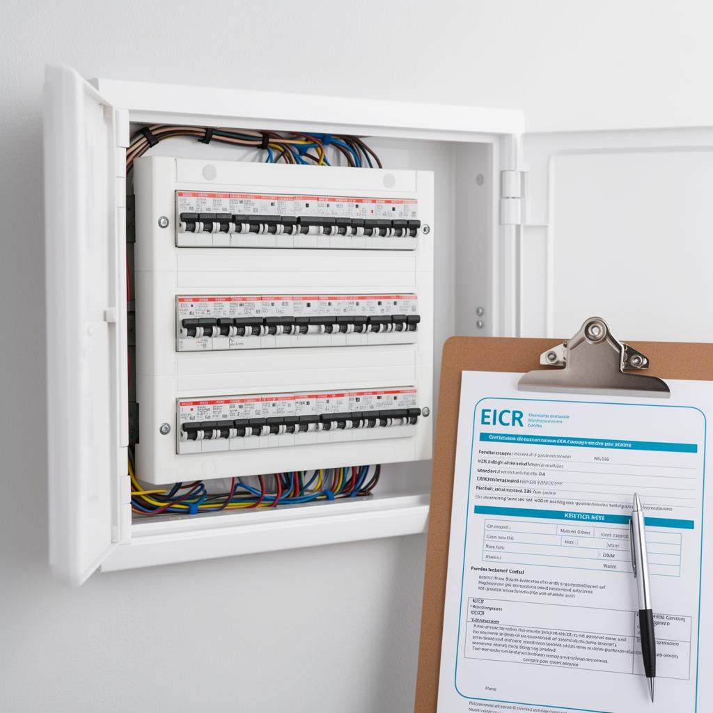 Landlord EICR testing by DHA Electrical